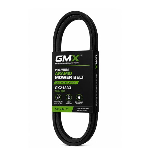 GM-MB002 Premium Aramid Deck Belt Replaces John Deere GX21833