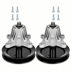 2-Pack Mower Deck Spindle Assembly Replaces 918-04822A